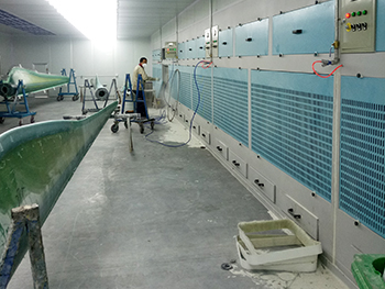 無塵（chén）打磨房